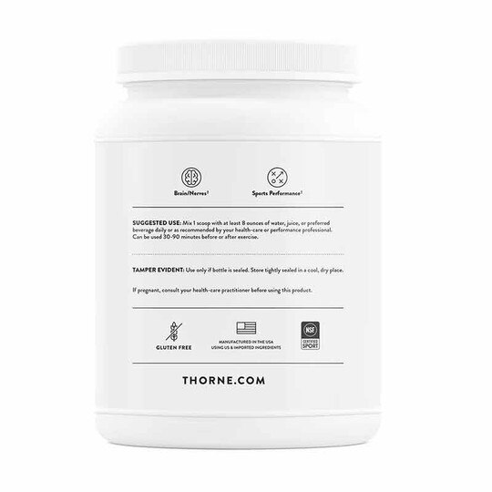 Creatine, THR